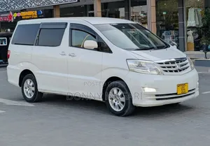 Toyota Alphard 2005 White