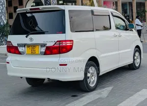 Toyota Alphard 2005 White