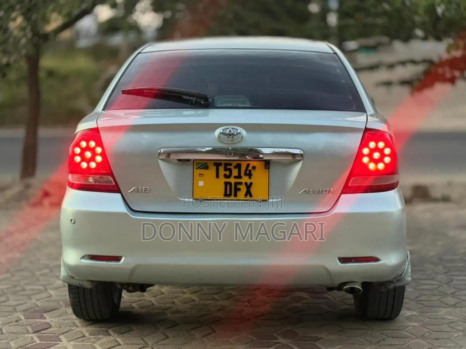 Toyota Allion 2008 Silver