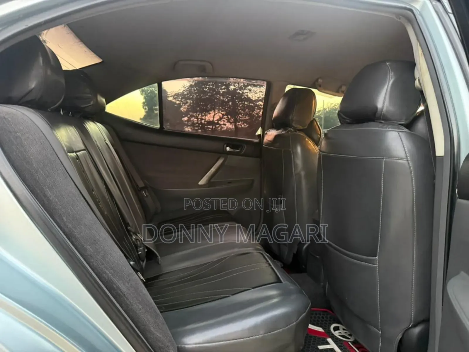 Toyota Allion 2008 Silver