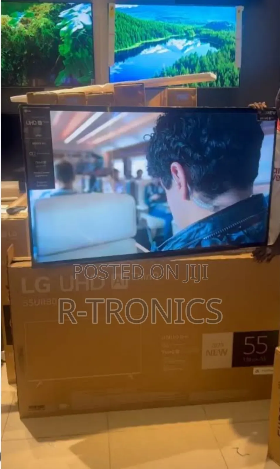 Lg 55ur80 55 Inch Uhd Smart Tv