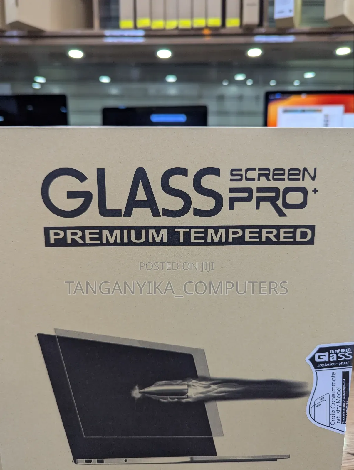 Macbook Glass Protector