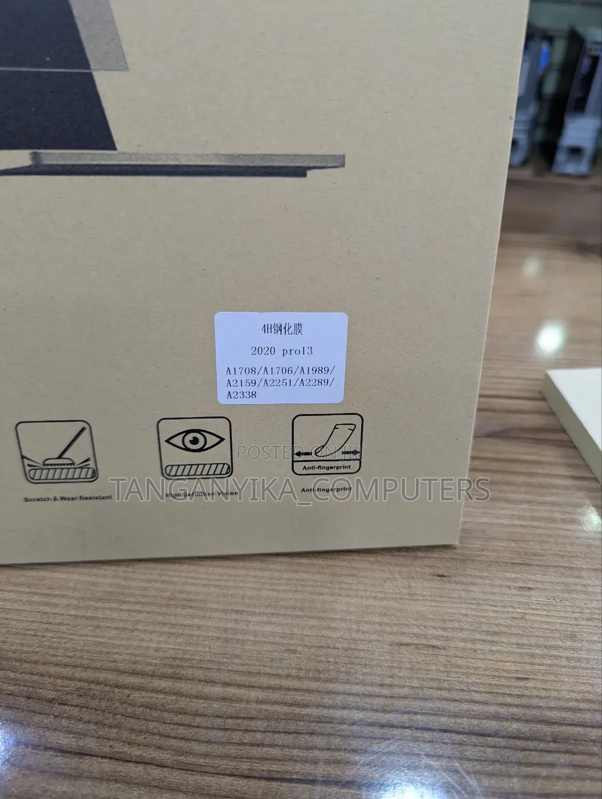 Macbook Glass Protector