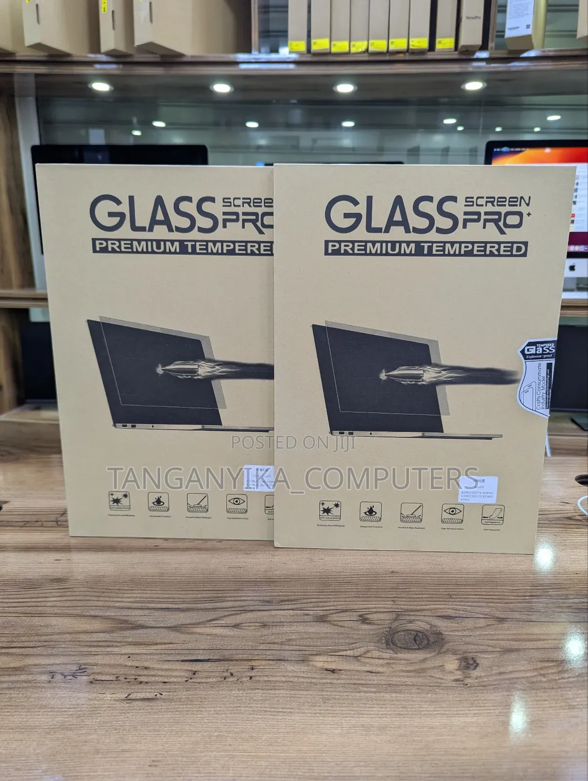 Macbook Glass Protector