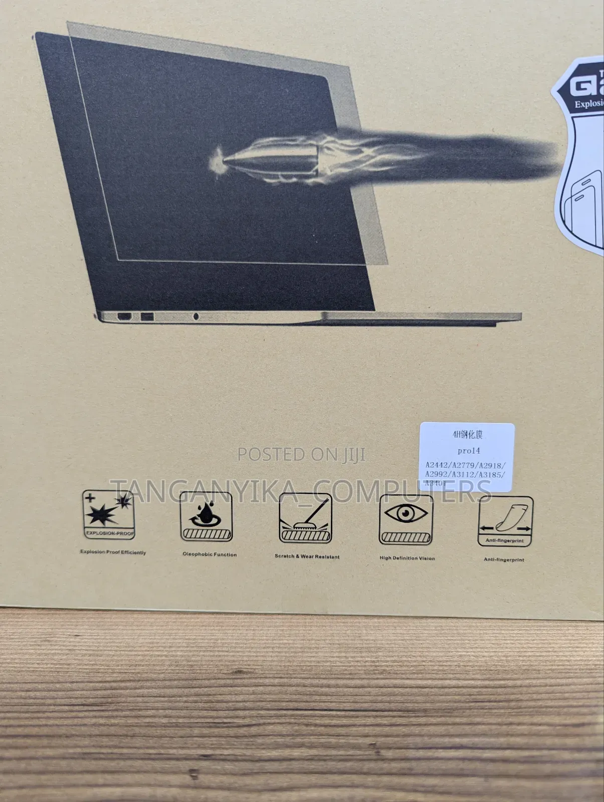 Macbook Glass Protector