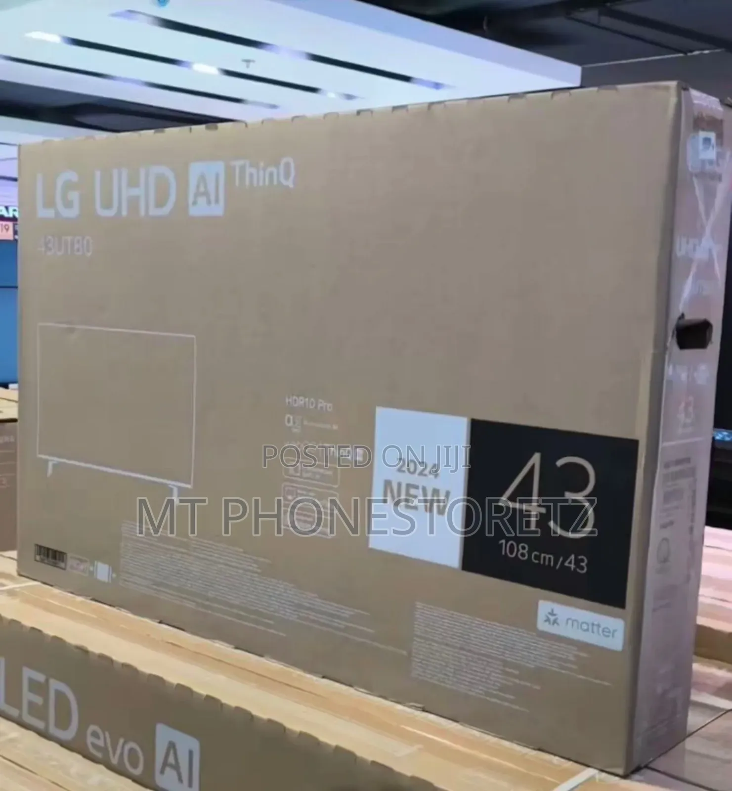 Lg Smart Tv 43 Inch