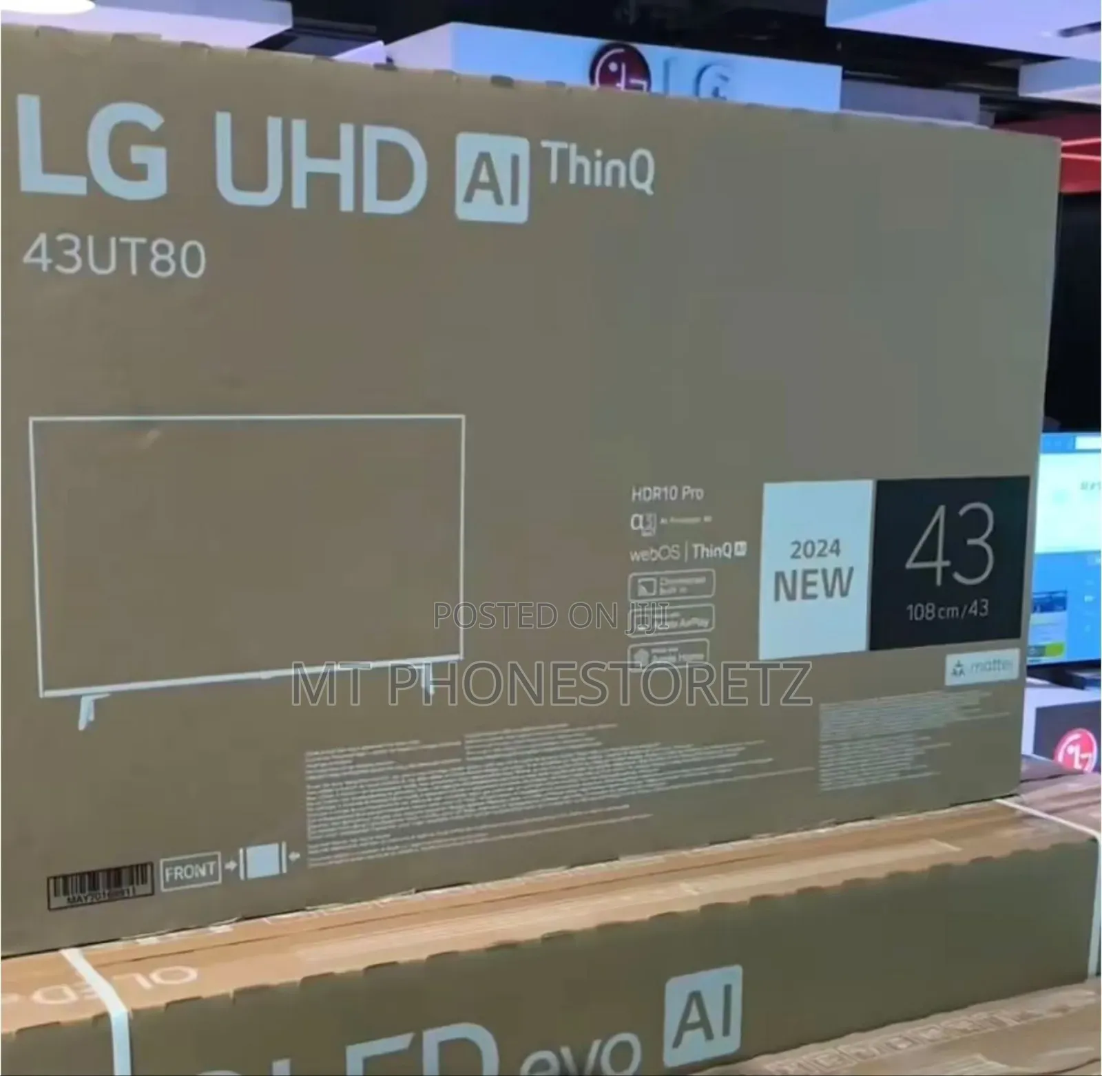 Lg Smart Tv 43 Inch
