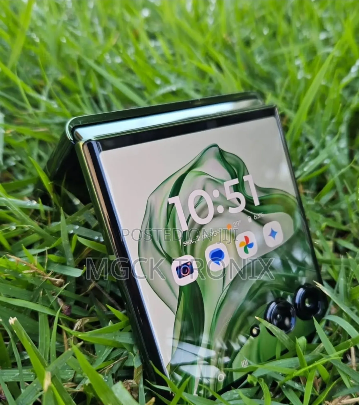 New Motorola Razr 50 Ultra 256 GB Green