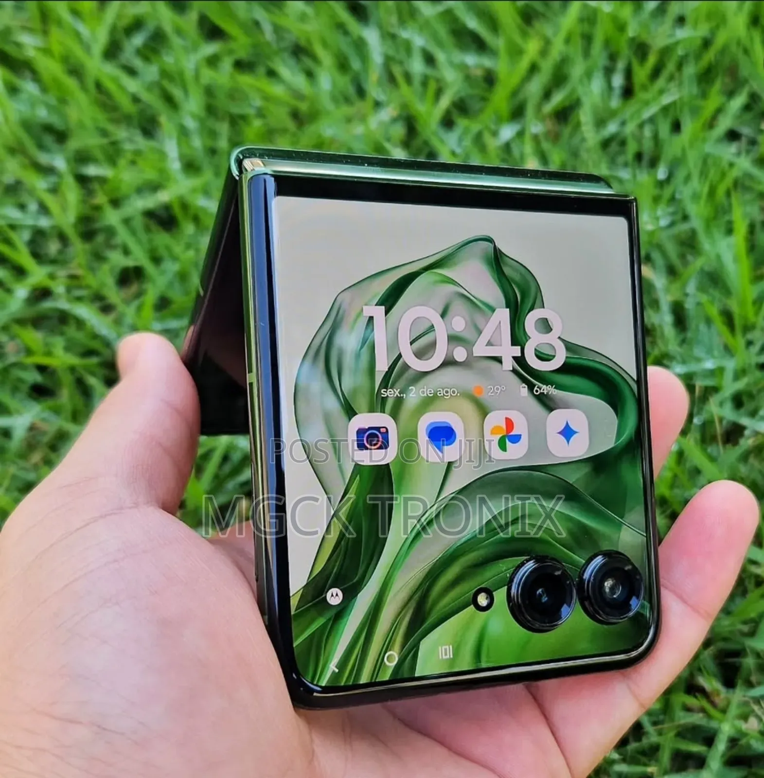 New Motorola Razr 50 Ultra 256 GB Green