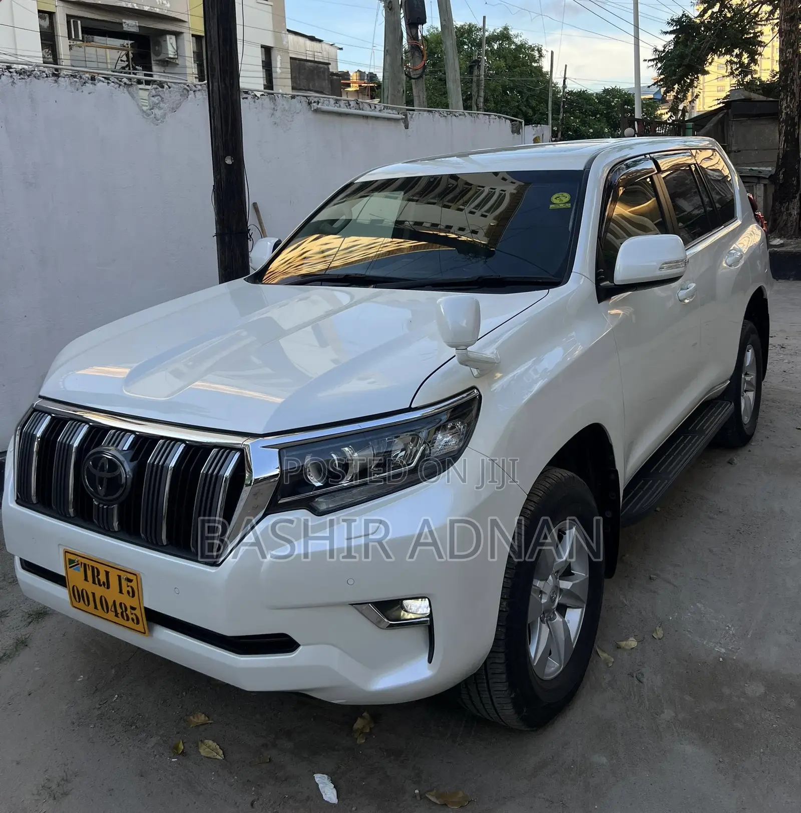 Toyota Land Cruiser Prado 2.7 2019 Pearl
