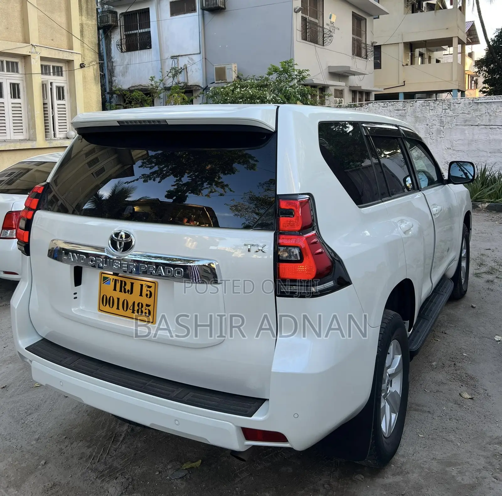 Toyota Land Cruiser Prado 2.7 2019 Pearl