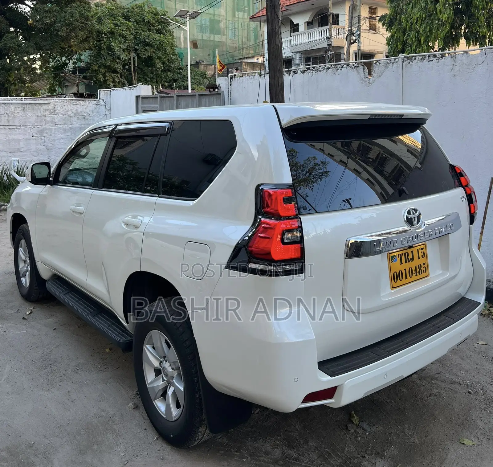 Toyota Land Cruiser Prado 2.7 2019 Pearl