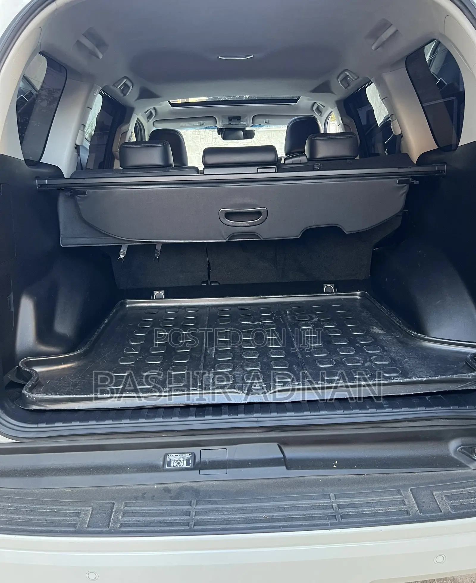 Toyota Land Cruiser Prado 2.7 2019 Pearl