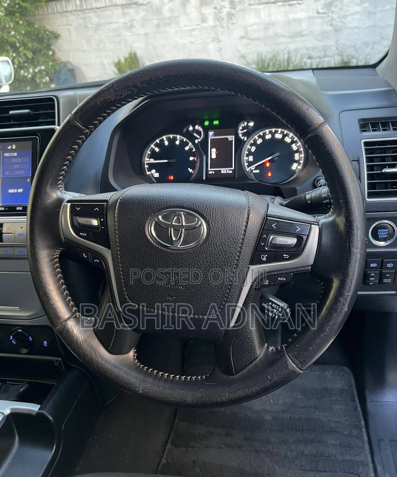 Toyota Land Cruiser Prado 2.7 2019 Pearl