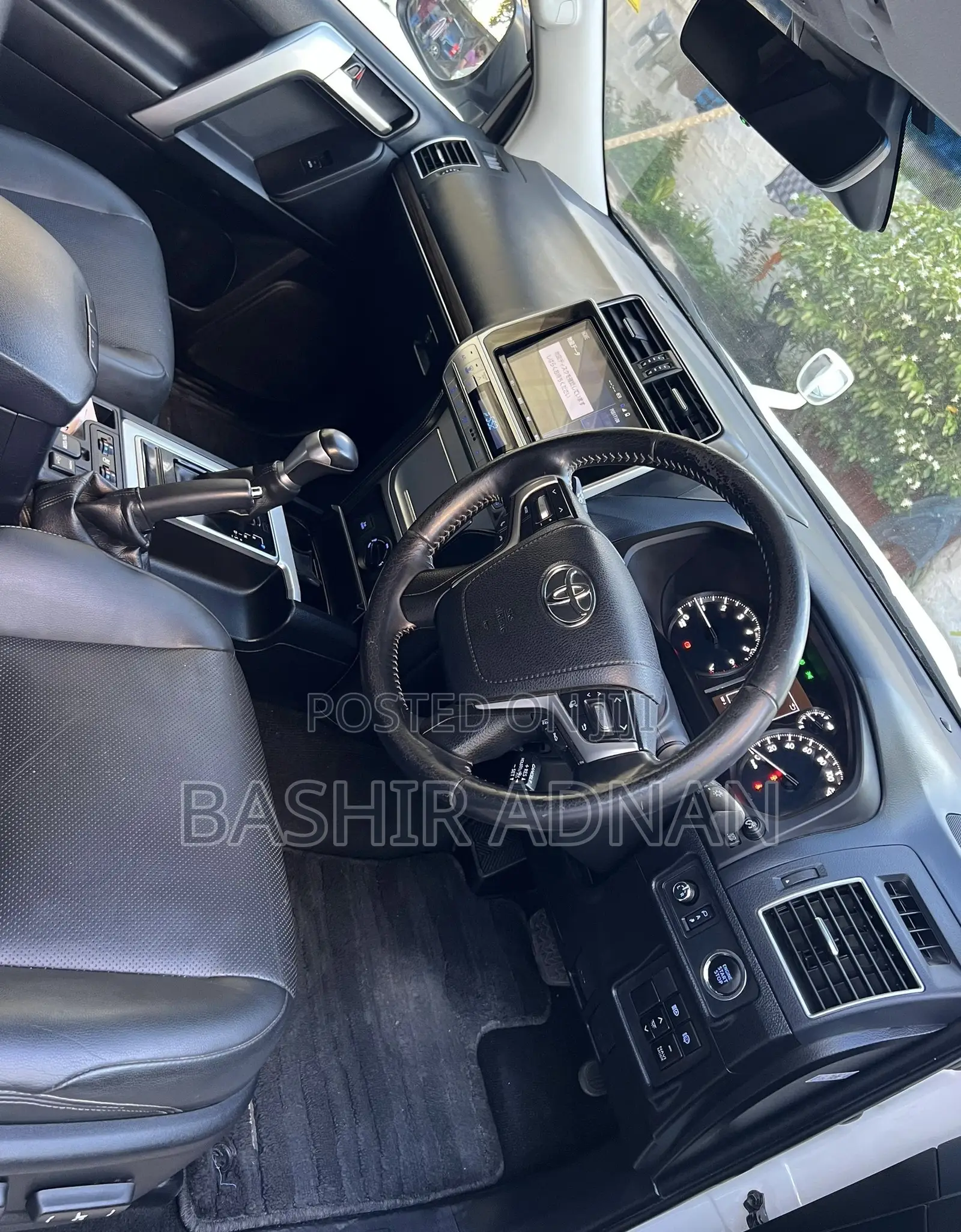 Toyota Land Cruiser Prado 2.7 2019 Pearl