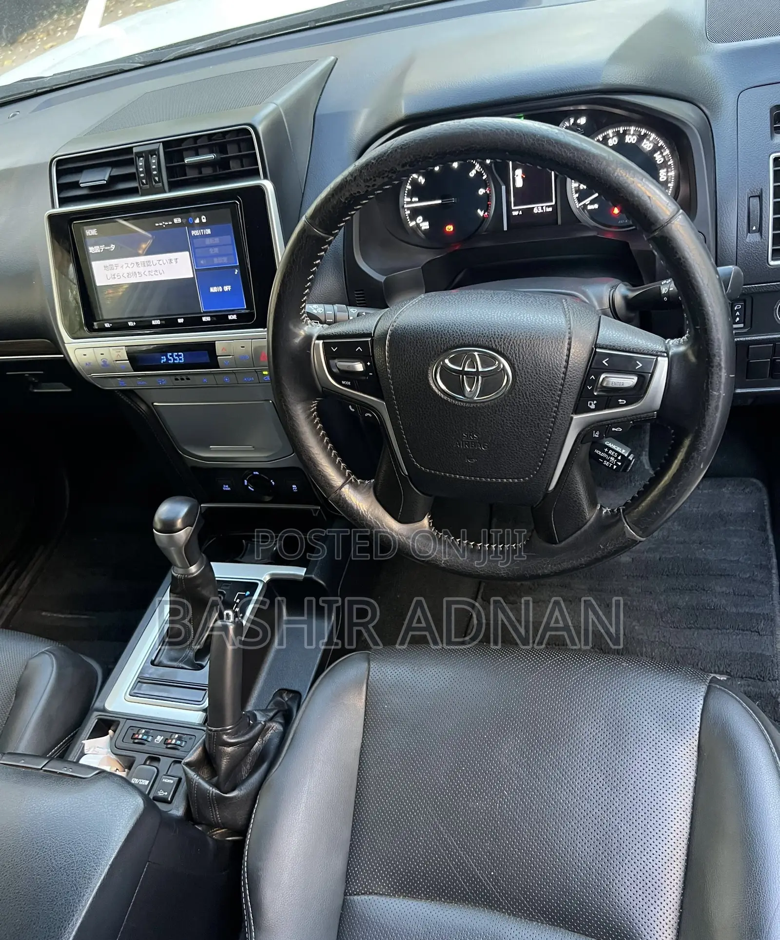 Toyota Land Cruiser Prado 2.7 2019 Pearl