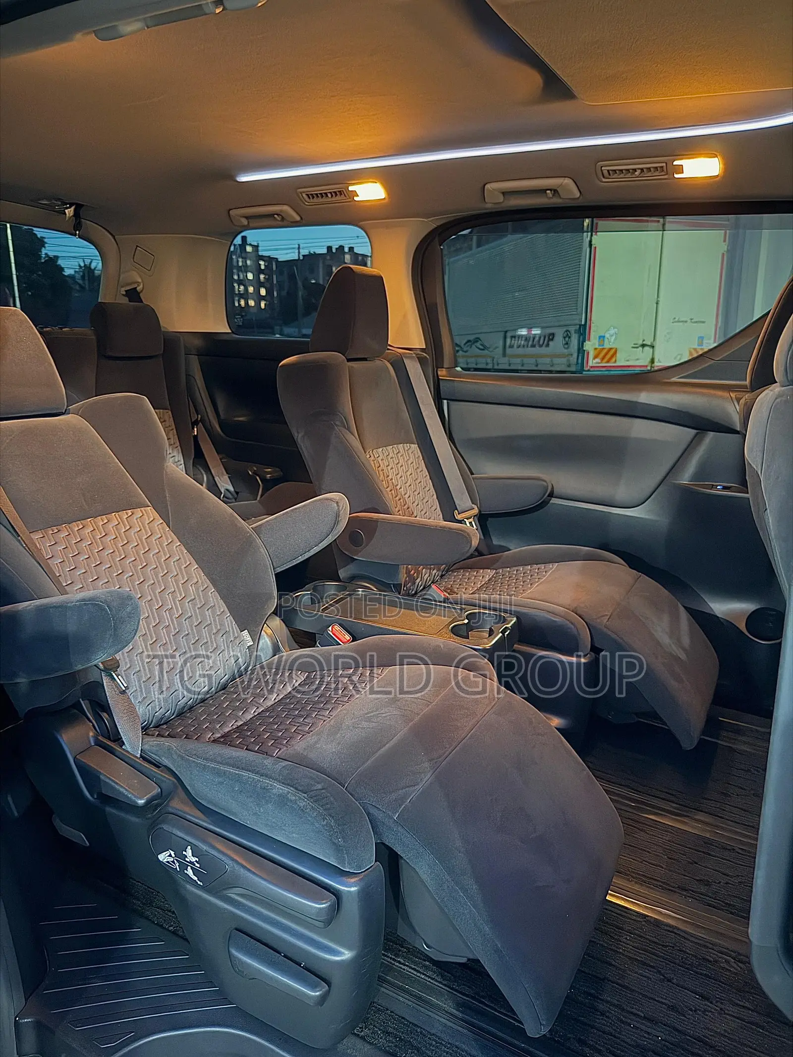 Toyota Vellfire 2015 White