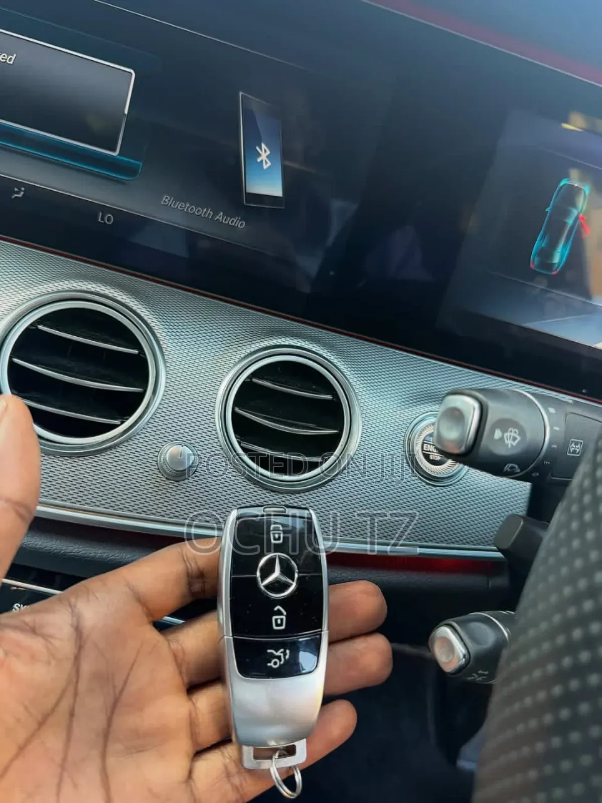 Mercedes-Benz E200 2017 Black