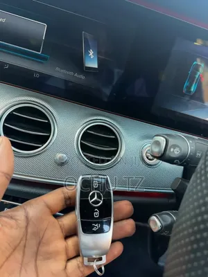 Mercedes-Benz E200 2017 Black
