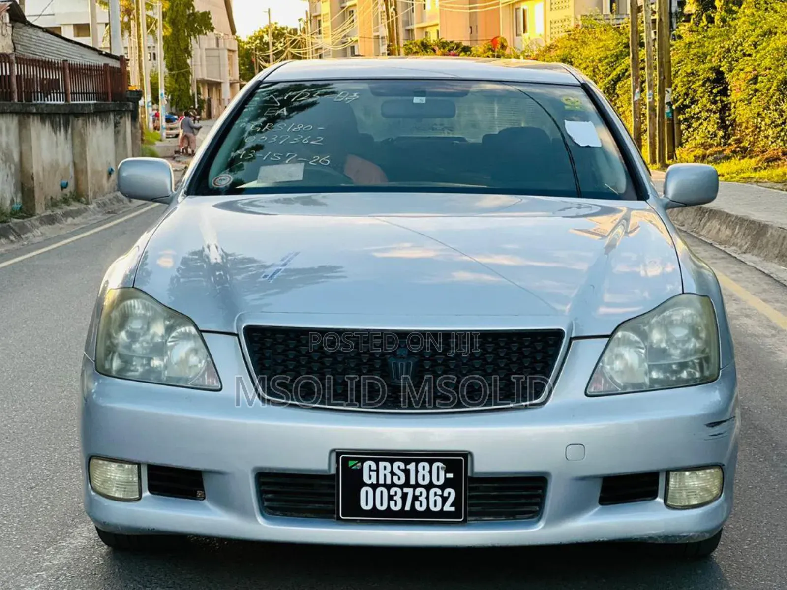 Toyota Crown 2004 Silver