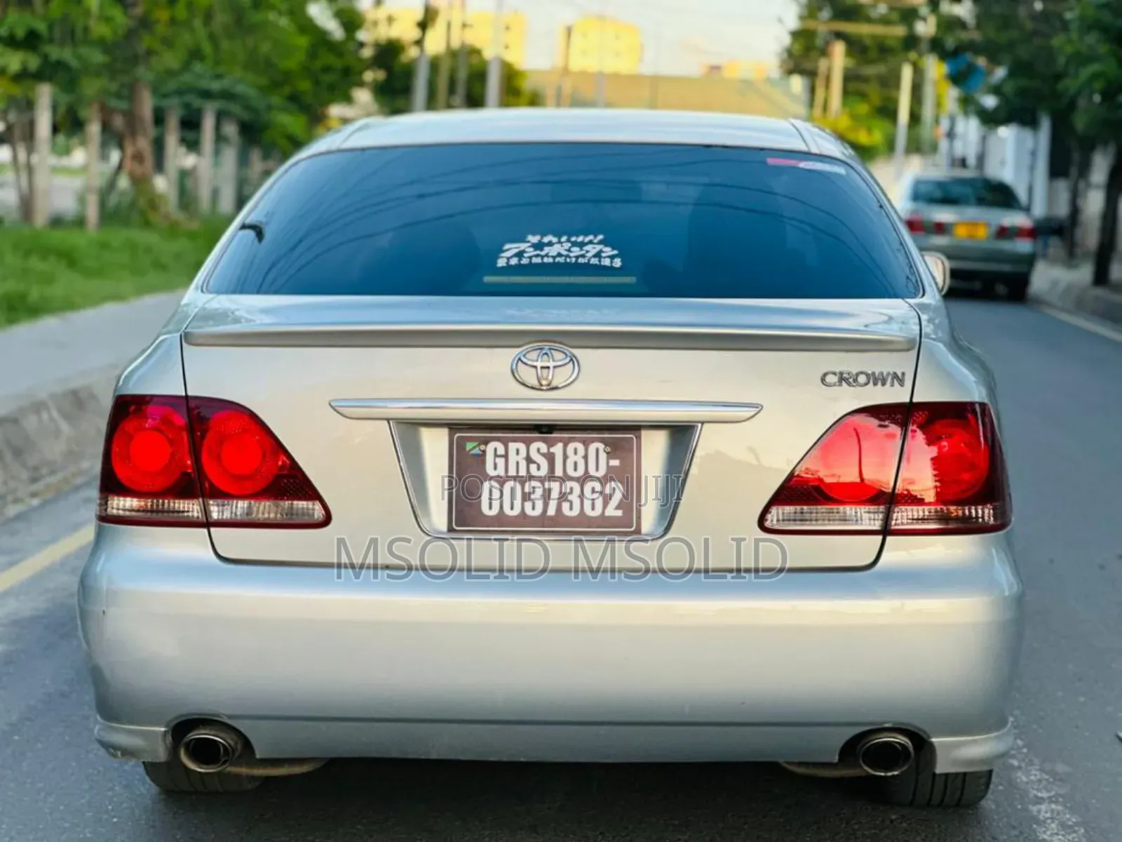 Toyota Crown 2004 Silver