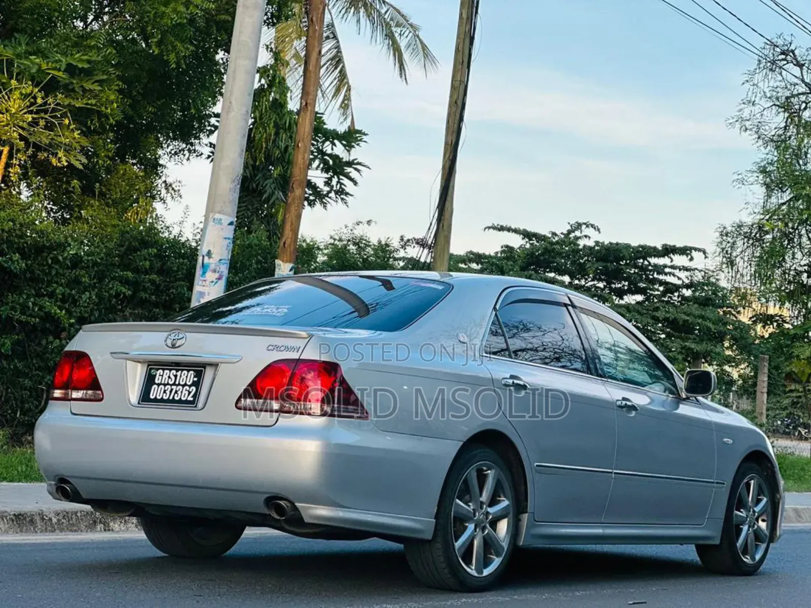 Toyota Crown 2004 Silver