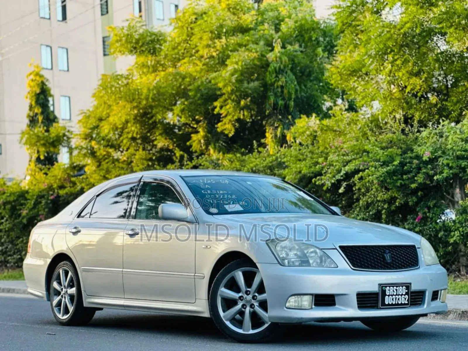 Toyota Crown 2004 Silver