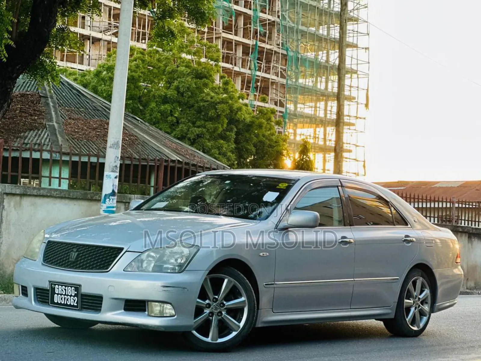 Toyota Crown 2004 Silver