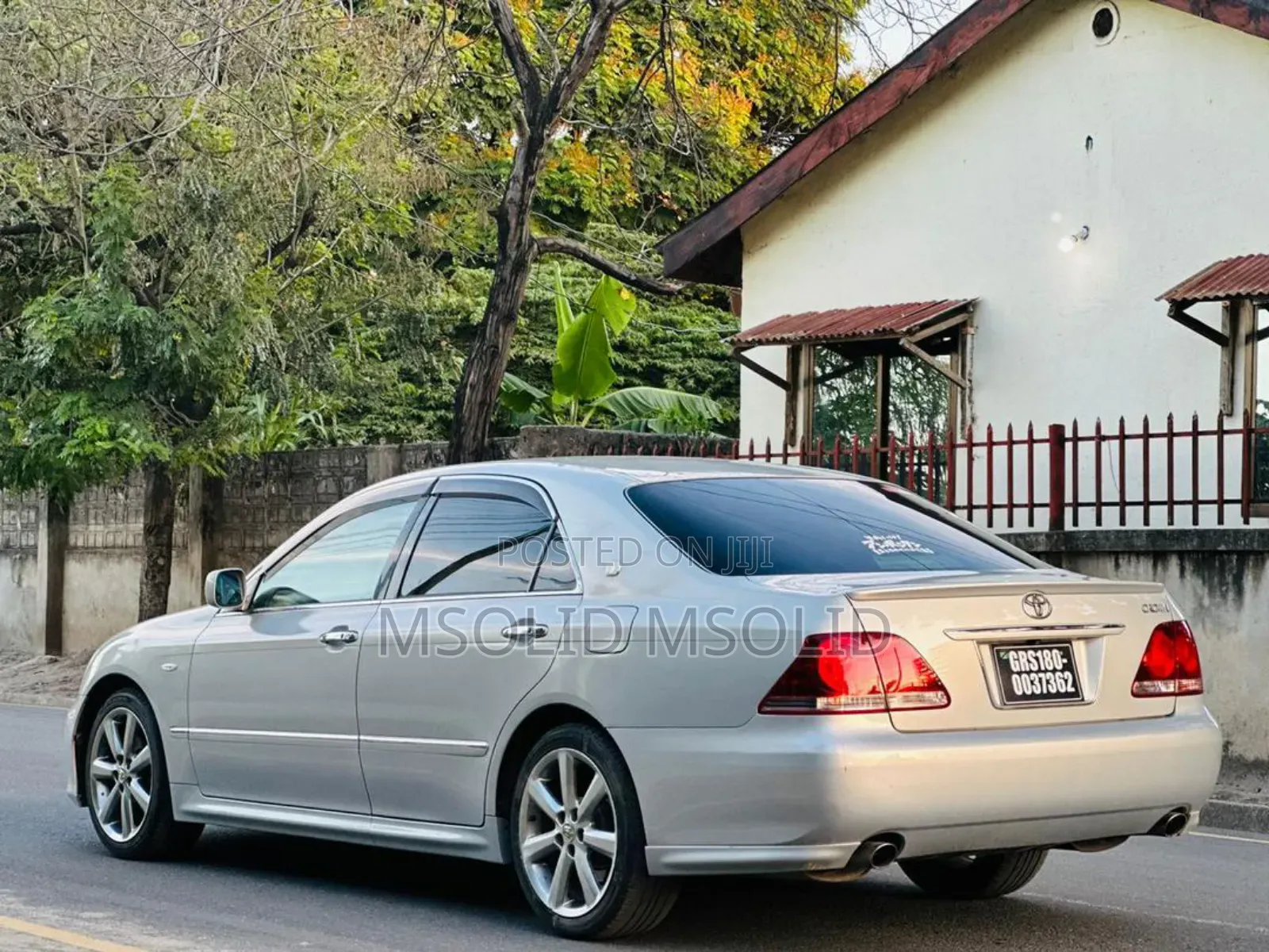 Toyota Crown 2004 Silver