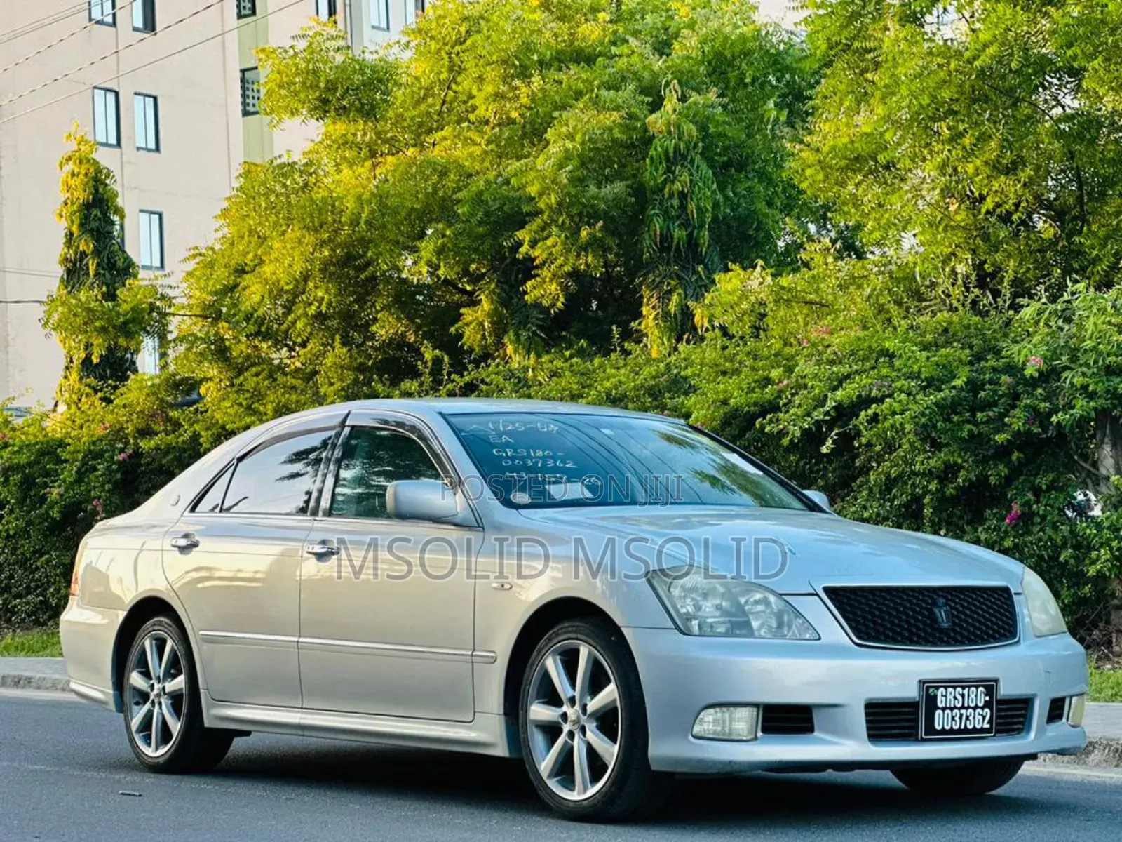 Toyota Crown 2004 Silver