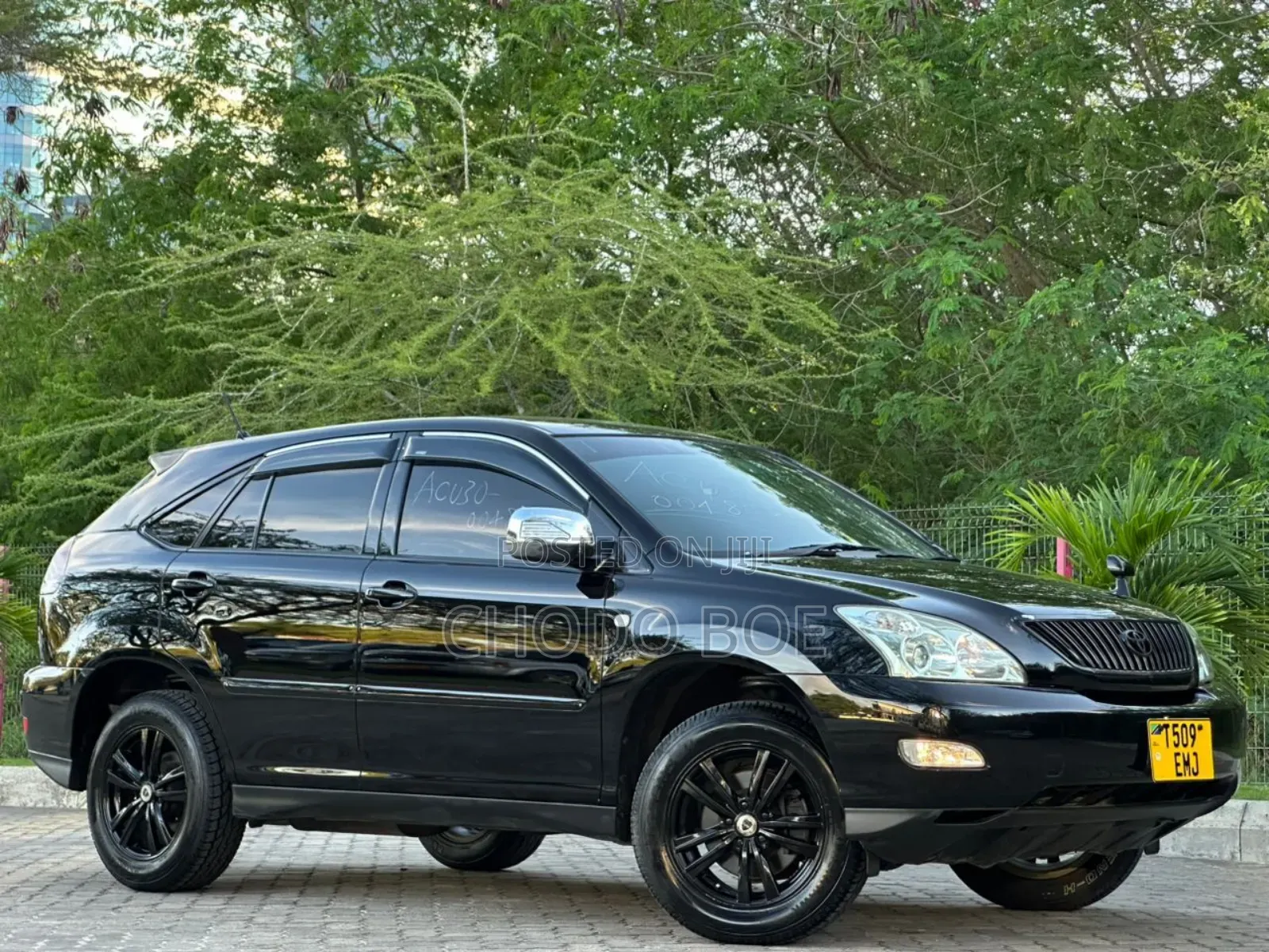 Toyota Harrier 2006 Black