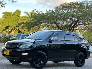 Toyota Harrier 2006 Black