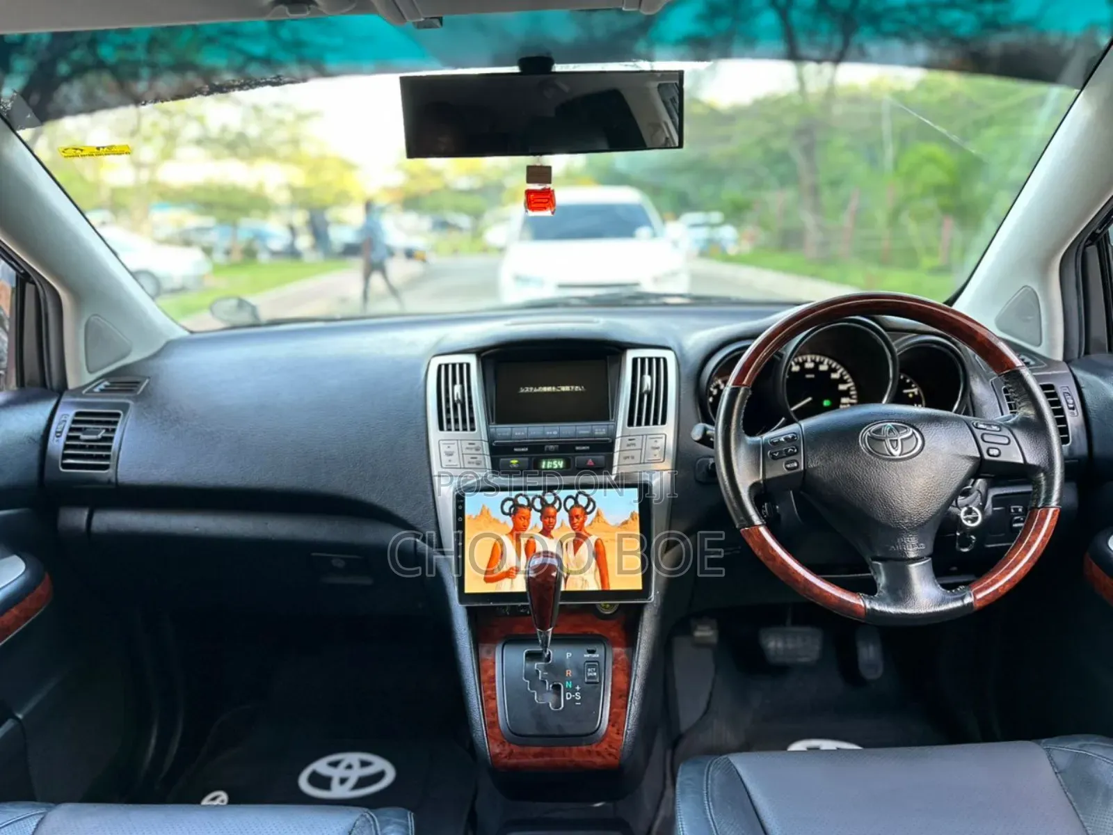 Toyota Harrier 2006 Black
