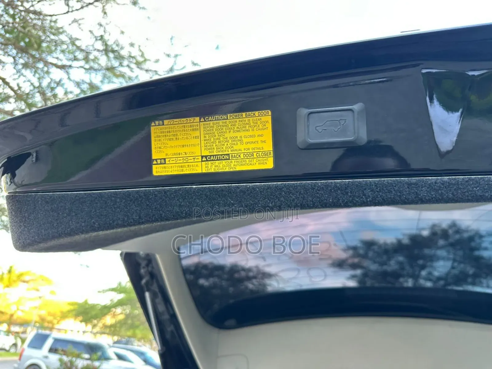 Toyota Harrier 2006 Black