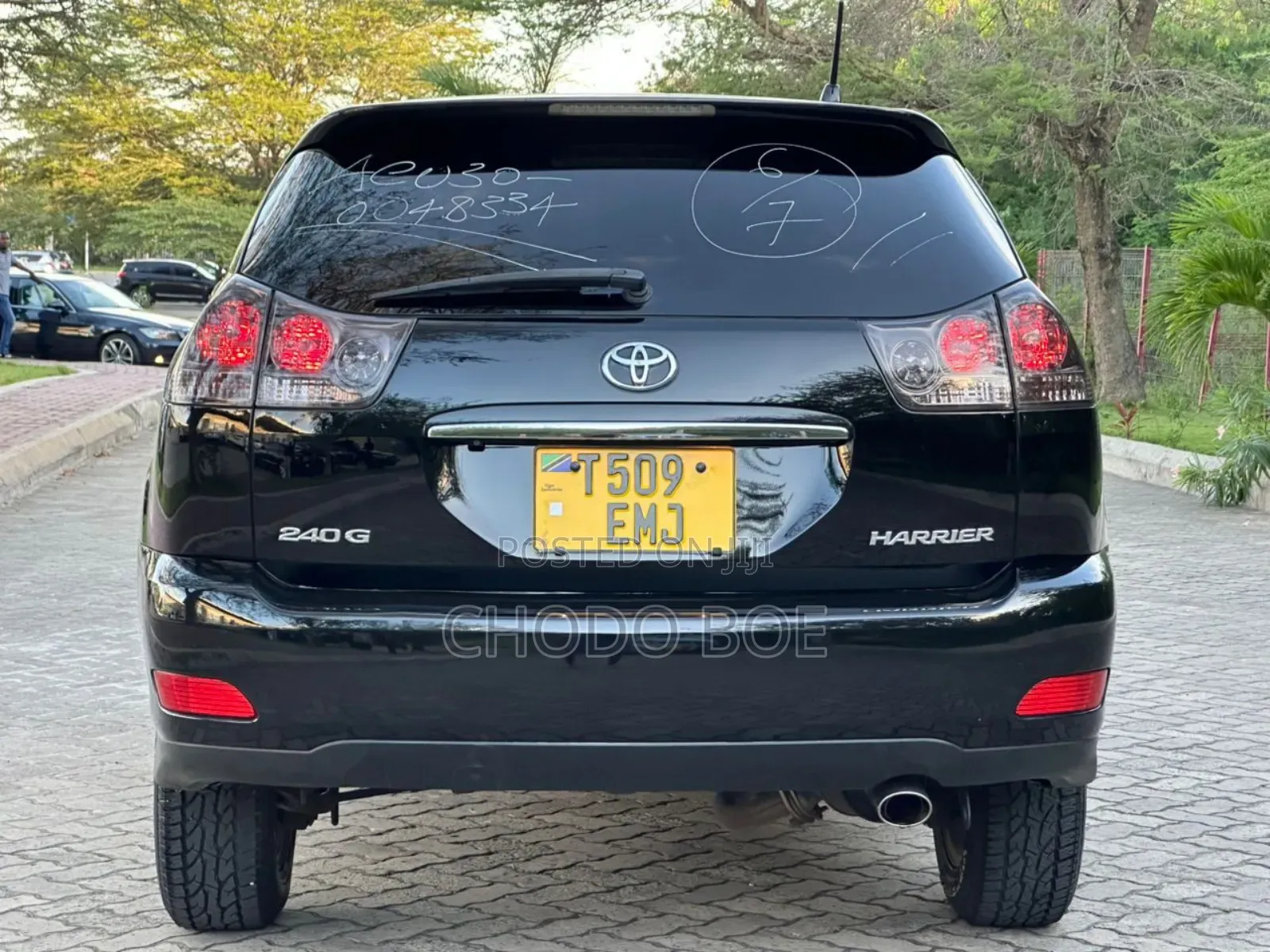 Toyota Harrier 2006 Black