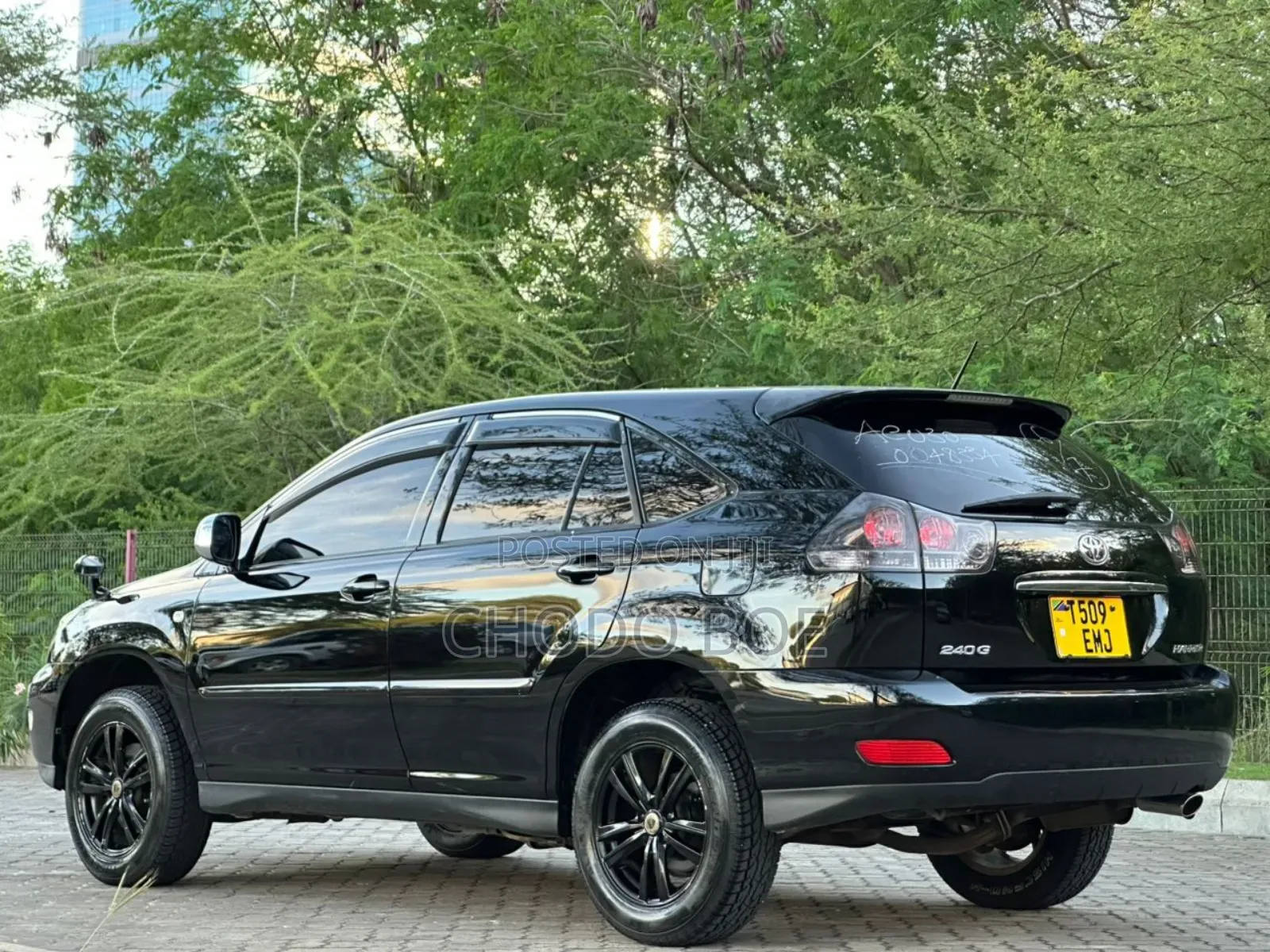Toyota Harrier 2006 Black