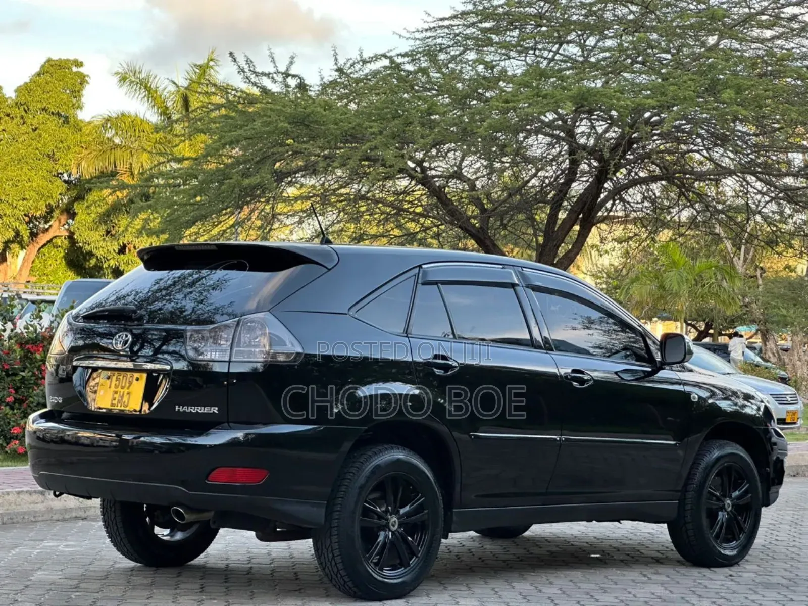 Toyota Harrier 2006 Black