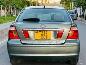Toyota Premio 2005 Green