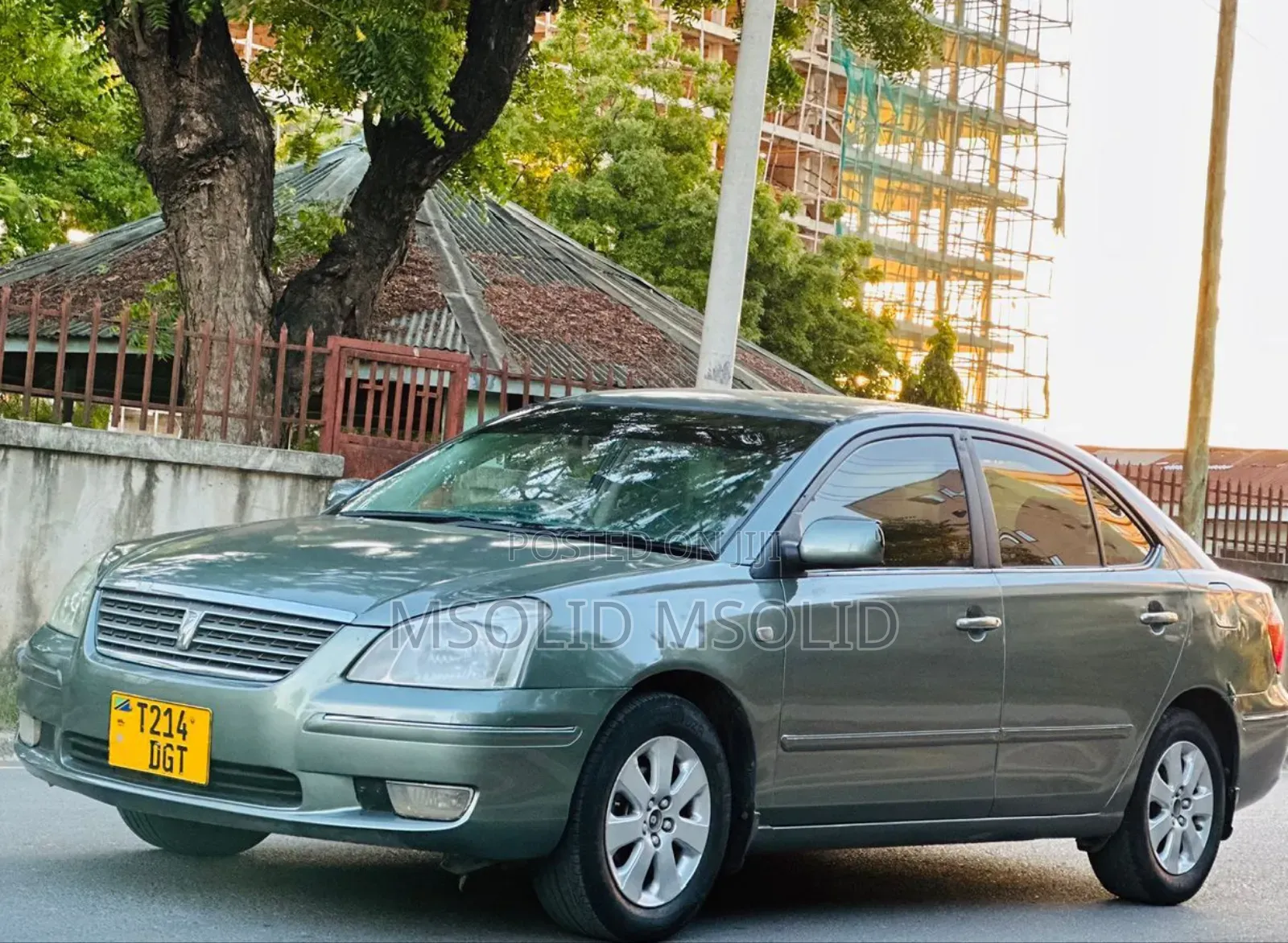 Toyota Premio 2005 Green