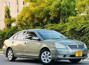 Toyota Premio 2005 Green
