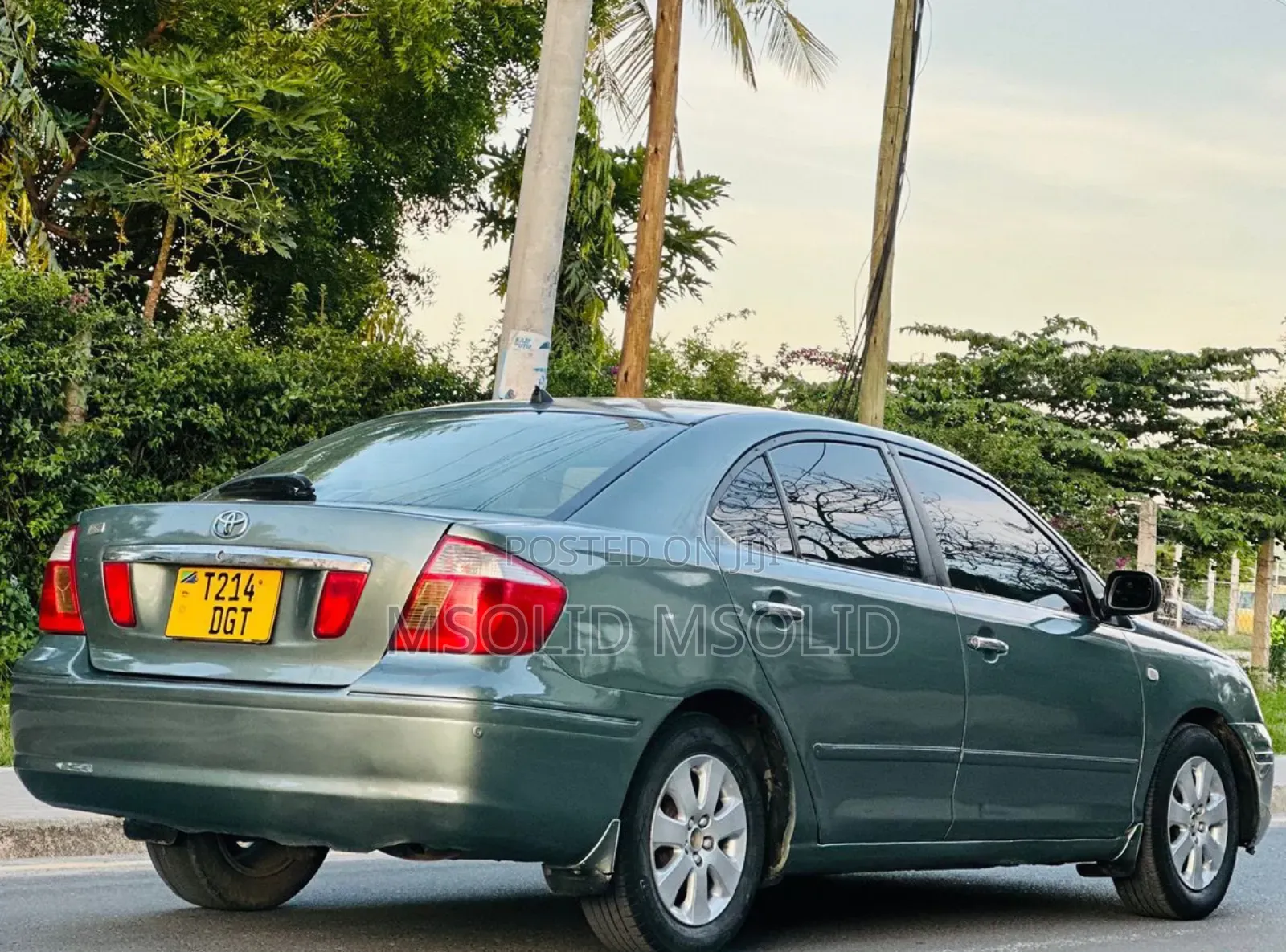 Toyota Premio 2005 Green