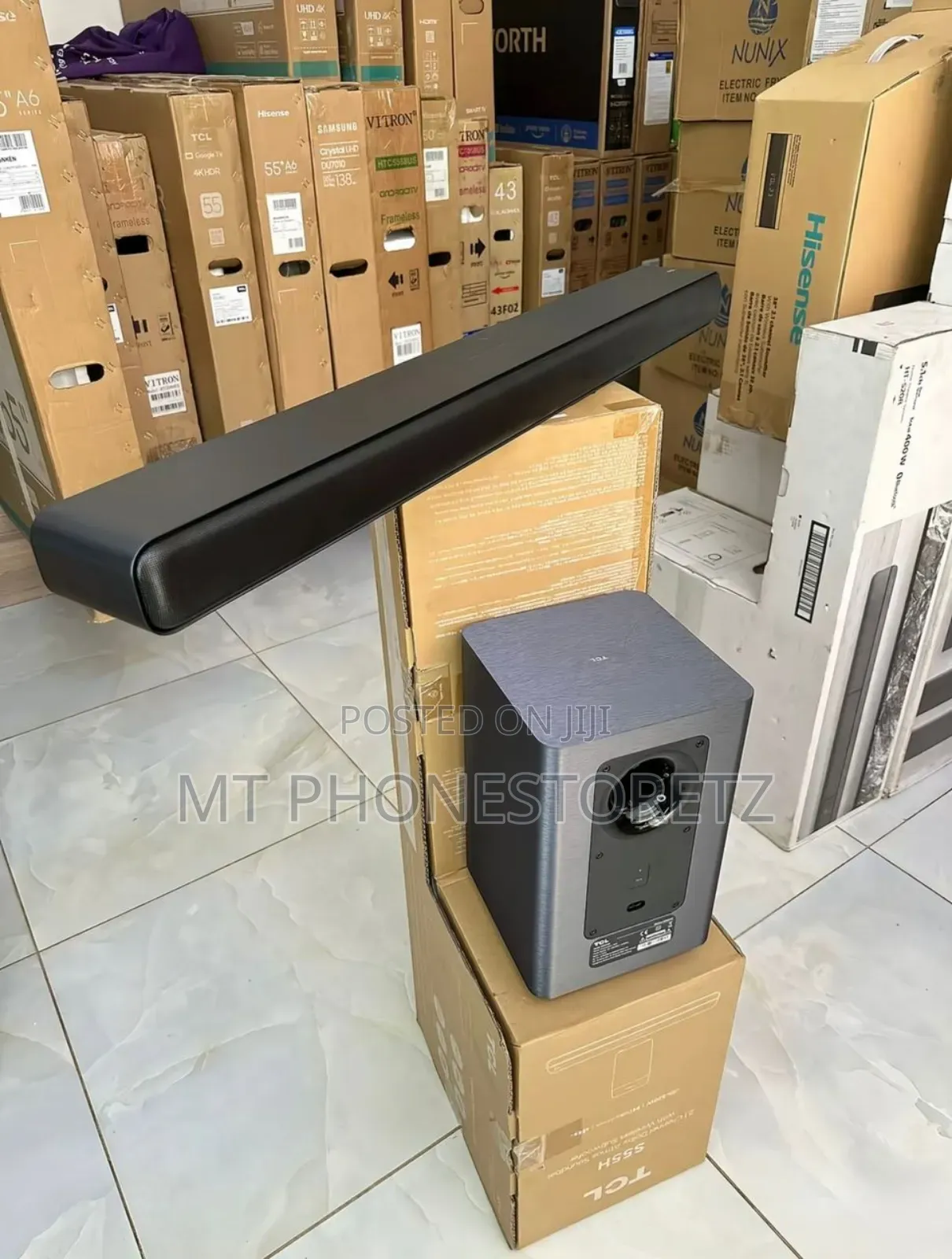 *Tcl Sound Bar (S55h ) 220watts