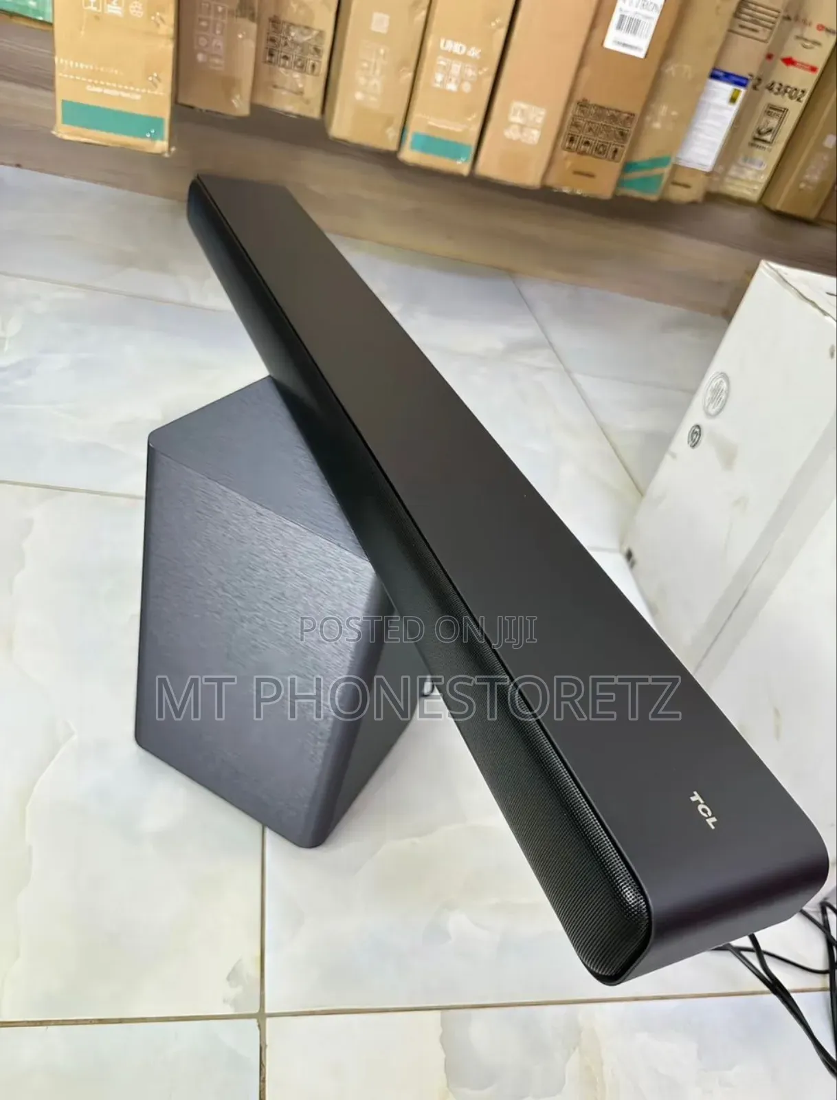 *Tcl Sound Bar (S55h ) 220watts
