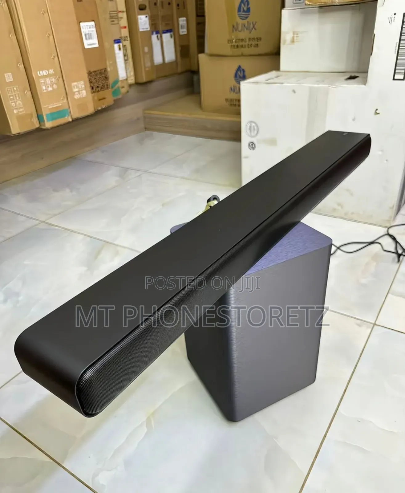 *Tcl Sound Bar (S55h ) 220watts