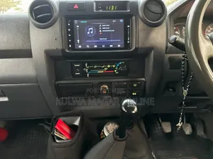 Toyota Land Cruiser 2015 White