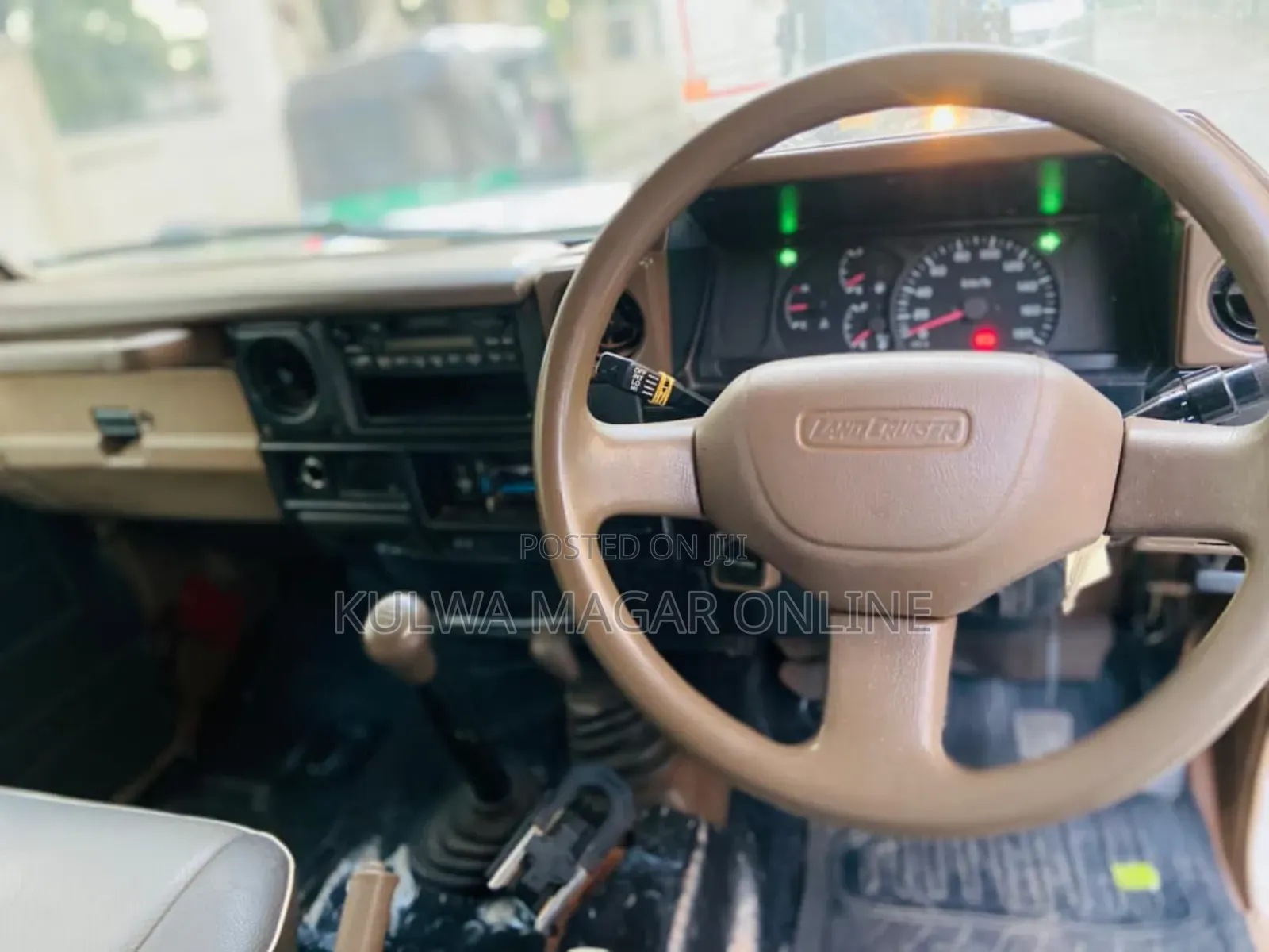 Toyota Land Cruiser 2008 White