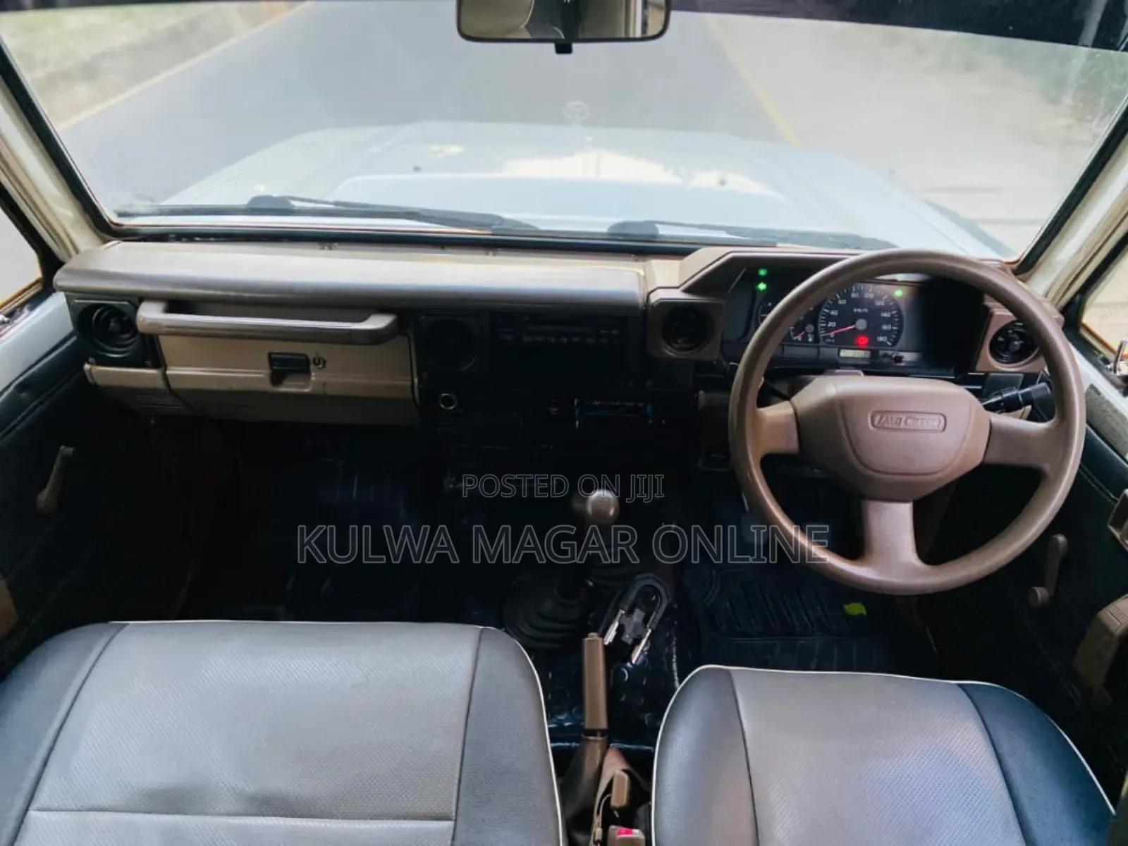 Toyota Land Cruiser 2008 White
