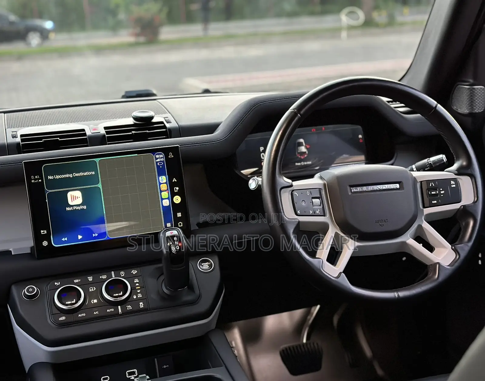 Land Rover Defender 2022 Black