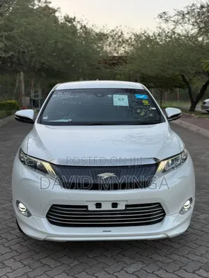 Toyota Harrier 2015 Pearl