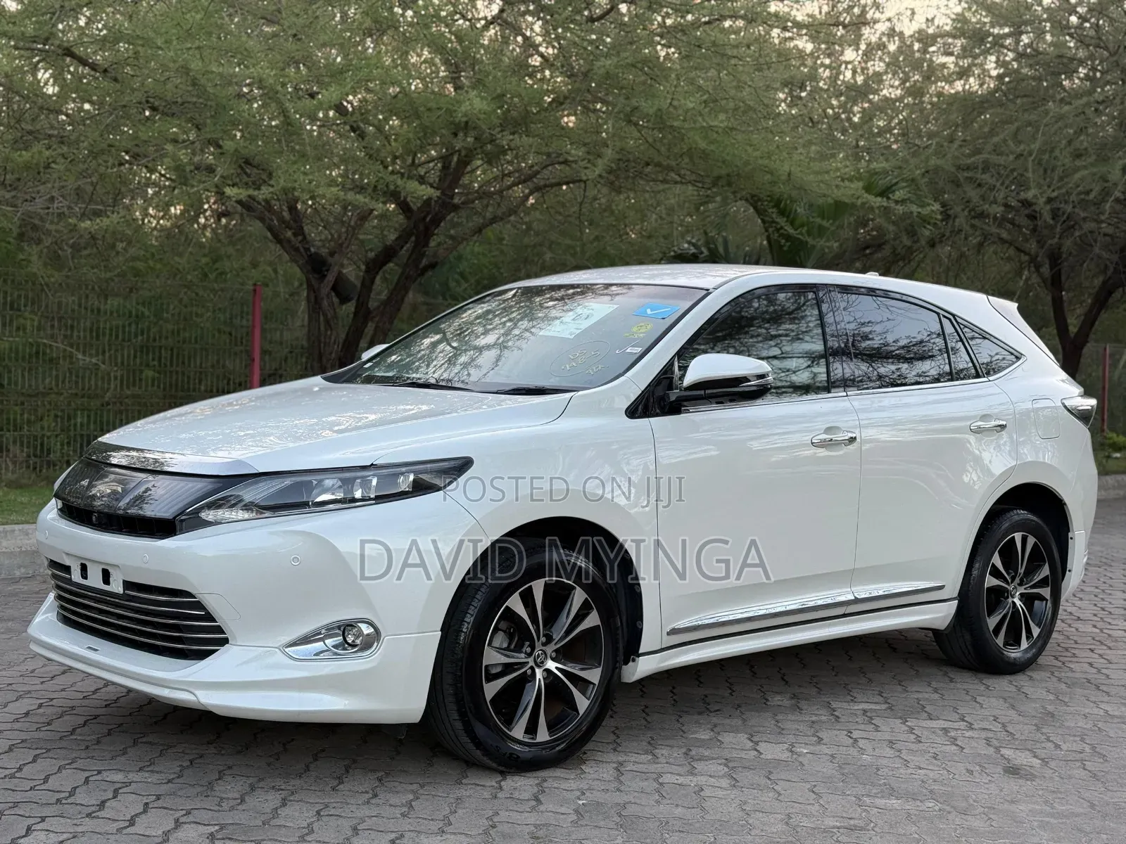 Toyota Harrier 2015 Pearl